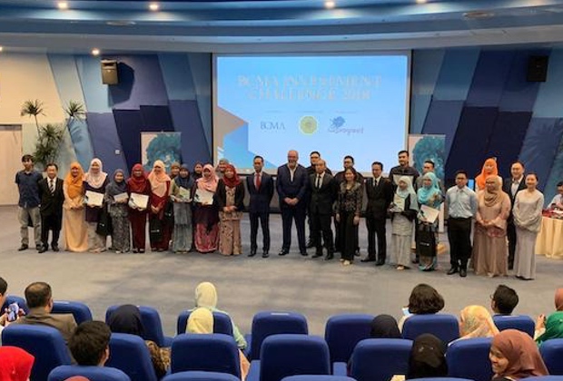 BCMA Investment Challenge 2018 Prize Presentation